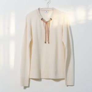100% cashmere SOH sweater